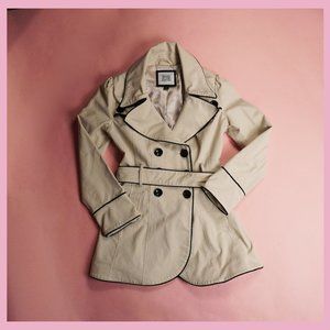 BLANC NOIR Trench Pea Coat